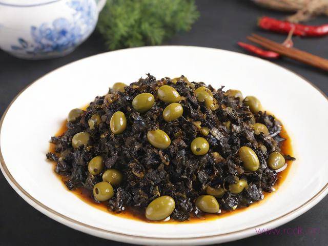 晒干橄榄菜怎么做好吃,晒干橄榄菜怎么做好吃呢
