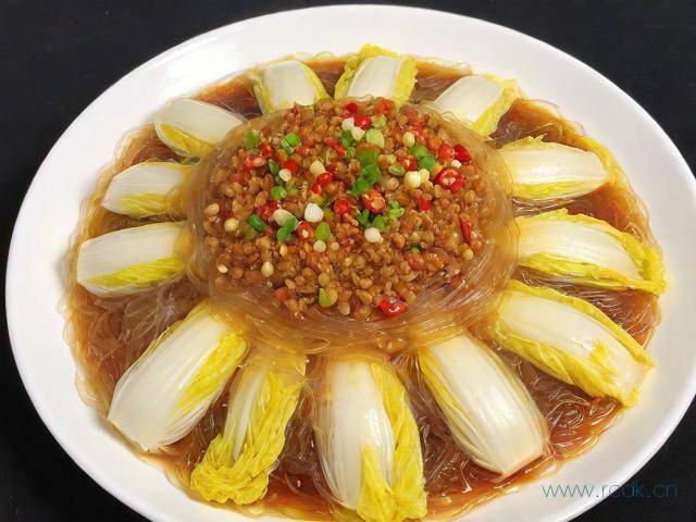 蒜蓉娃娃菜粉丝怎么做好吃,蒜蓉娃娃菜粉丝怎么做好吃又简单