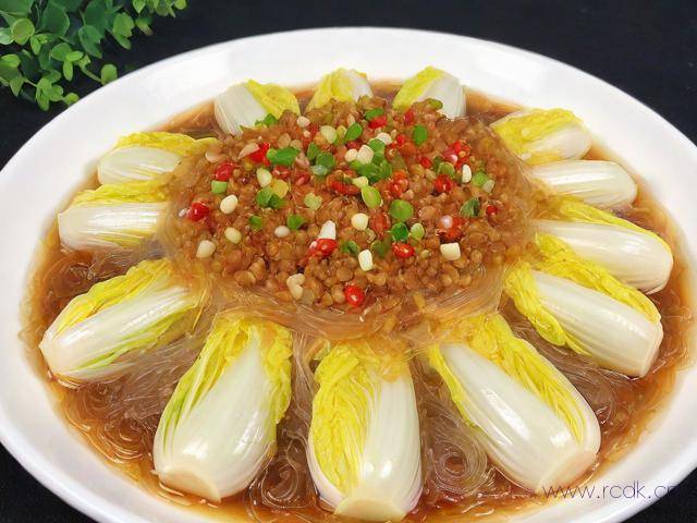 蒜蓉娃娃菜粉丝怎么做好吃,蒜蓉娃娃菜粉丝怎么做好吃又简单