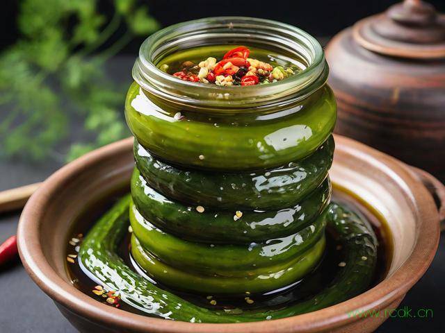 黄瓜菜怎么腌制方法,怎样腌制黄瓜菜长时间存放不会