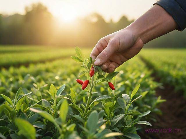 枸杞菜怎么摘,枸杞菜收割方法