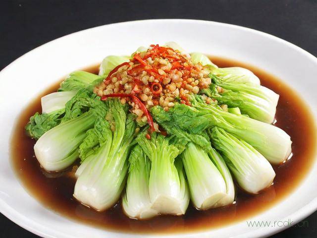 娃娃菜怎么炒好吃粤式,娃娃菜咋炒好吃