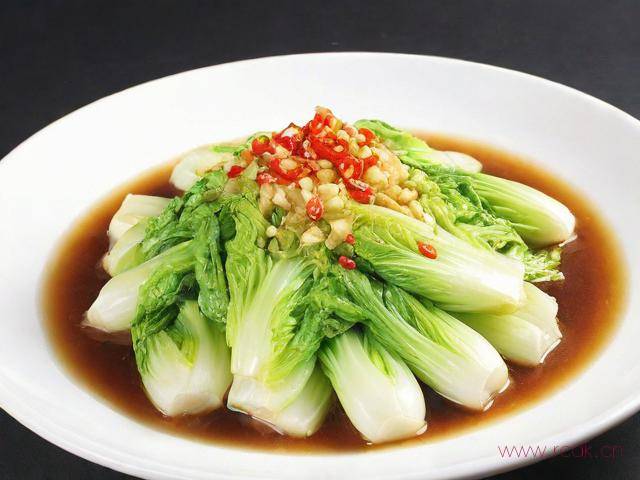 娃娃菜怎么炒好吃粤式,娃娃菜咋炒好吃