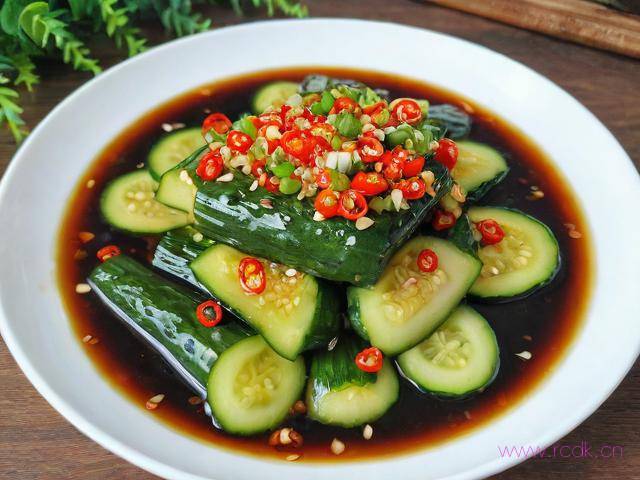 家常菜黄瓜怎么炒好吃,黄瓜的18种家常做法