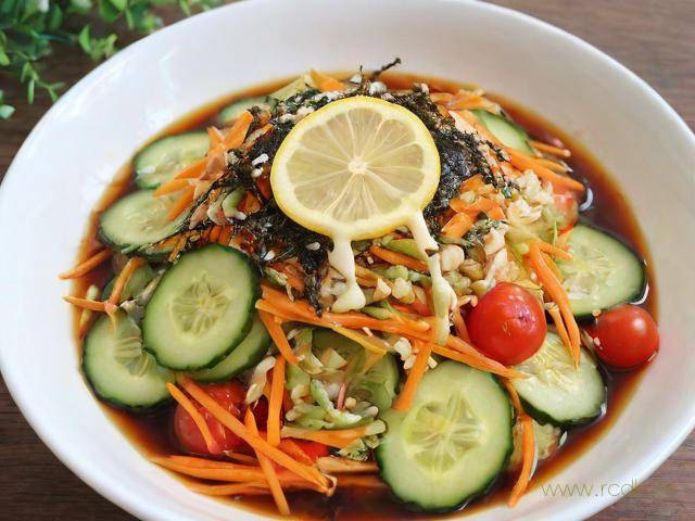 凉拌菜怎么做可以减肥,凉拌减肥菜怎么做窍门