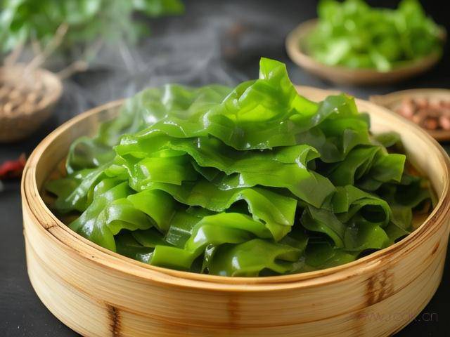 怎么做裙带菜,如何做裙带菜