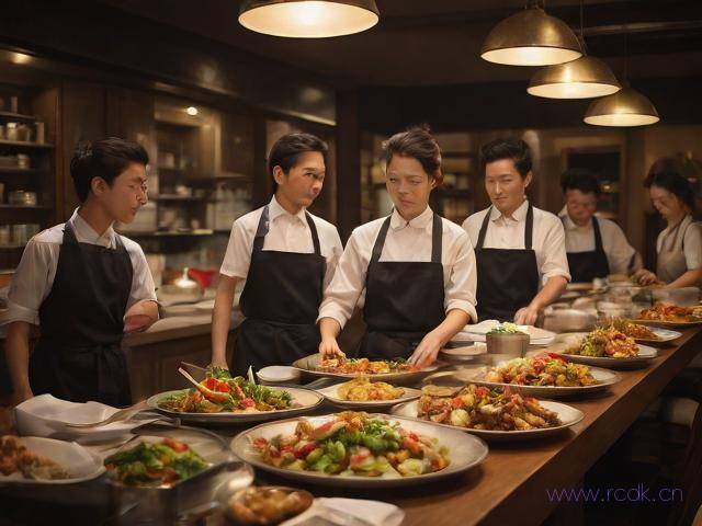 传菜员一般怎么传菜呢,传菜员怎么干