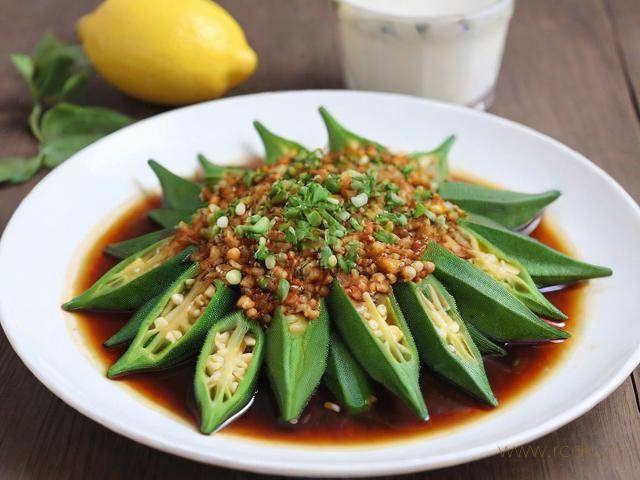 秋葵菜怎么吃,蔬菜秋葵最佳吃法