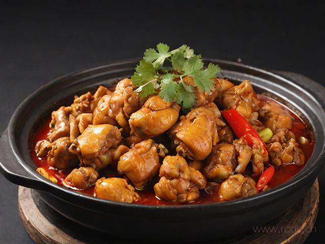 重庆鸡公煲怎么选菜,重庆鸡公煲咋吃