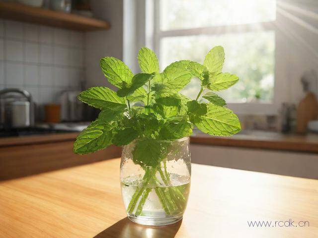 薄荷怎么用在菜上,薄荷怎么弄着吃