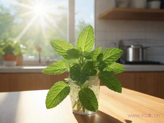 薄荷怎么用在菜上,薄荷怎么弄着吃