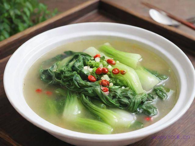 瓢儿菜怎么煮汤,瓢儿菜煮汤最简单三个步骤