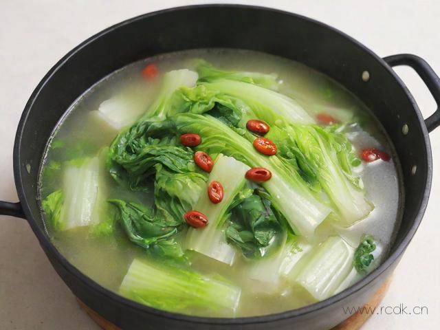 瓢儿菜怎么煮汤,瓢儿菜煮汤最简单三个步骤