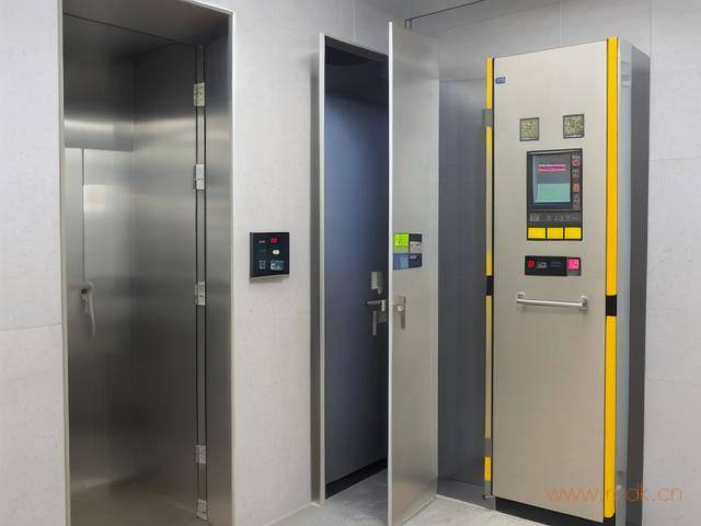 窗口式传菜电梯门怎么安装,传菜电梯门安装制作方法