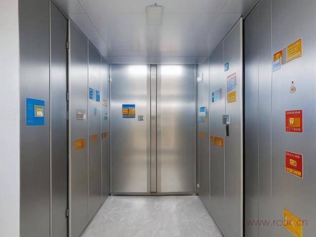 窗口式传菜电梯门怎么安装,传菜电梯门安装制作方法