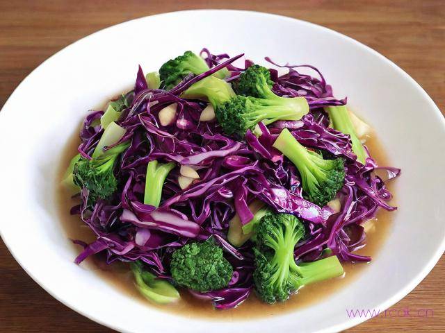 紫甘蓝菜怎么做好吃法,紫甘蓝菜怎么吃养胃