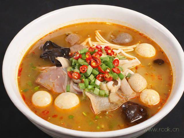 清汤冒菜的汤底怎么做,清汤冒菜的做法