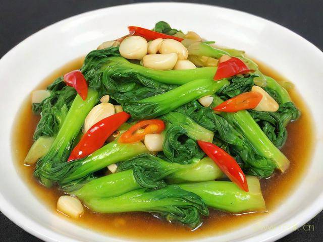 怎么炒儿菜好吃,炒儿菜的做法视频