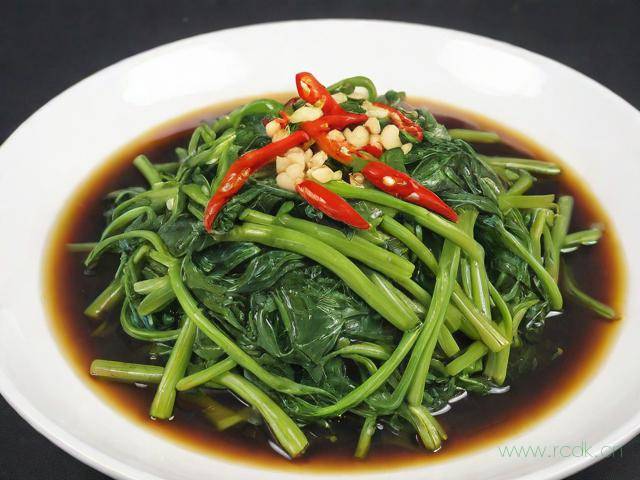 空心菜酸怎么做,空心菜酸怎么做好吃又简单