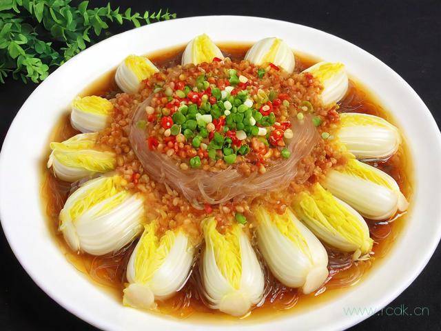 蒜蓉粉丝娃娃菜怎么做的,蒜蓉粉丝娃娃菜怎么做好吃窍门窍门