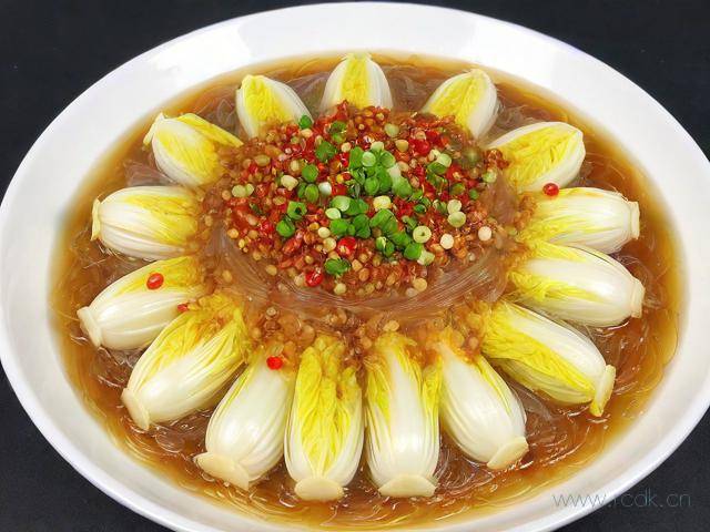 蒜蓉粉丝娃娃菜怎么做的,蒜蓉粉丝娃娃菜怎么做好吃窍门窍门