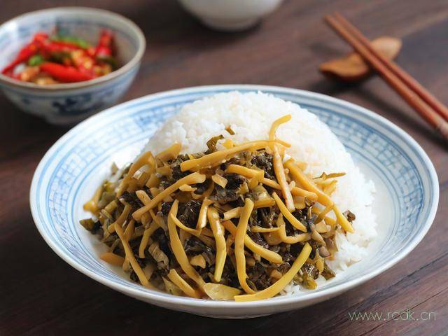 袋装梅菜笋丝怎么吃,开袋即食的梅菜笋丝怎么做好吃