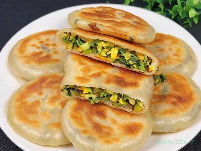 油煎菜饼子怎么做,怎样煎菜饼子好吃
