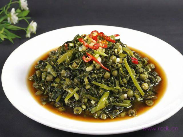 凉拌橄榄菜怎么炒好吃,凉拌橄榄菜怎么炒好吃又简单