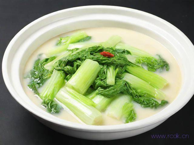蒲菜怎么做,奶汤蒲菜怎么做