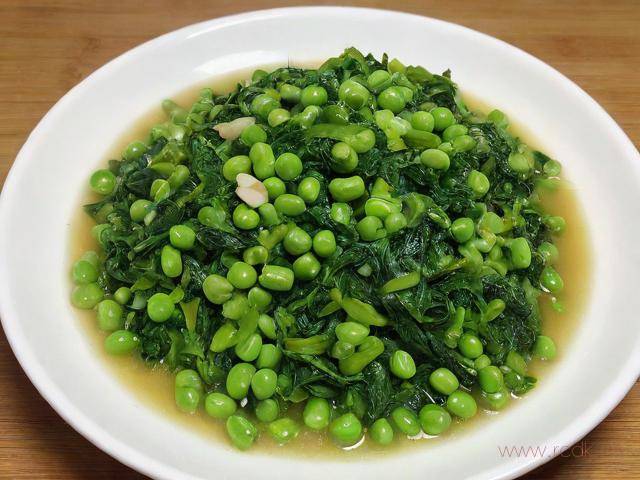 青豆雪菜怎么炒好吃,青豆雪菜怎么炒好吃窍门