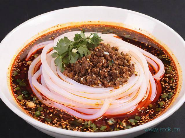 汉中热米皮冒菜怎么样,汉中热米皮的介绍