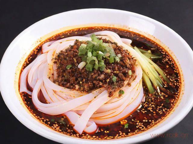 汉中热米皮冒菜怎么样,汉中热米皮的介绍