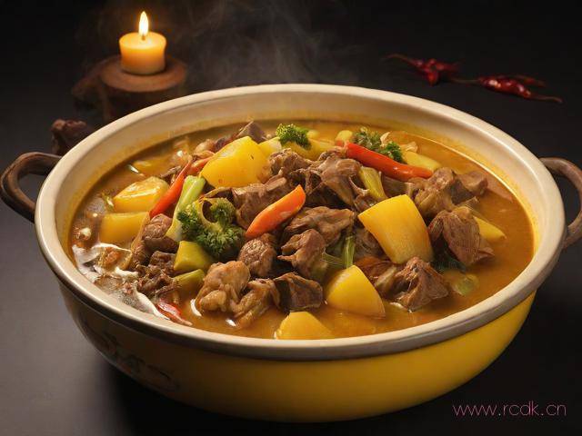 大烩菜怎么做是黄色,烩菜怎么会