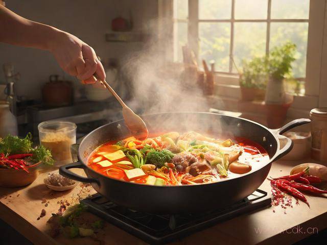 怎么自己在家做冒菜,自己怎么做冒菜好吃