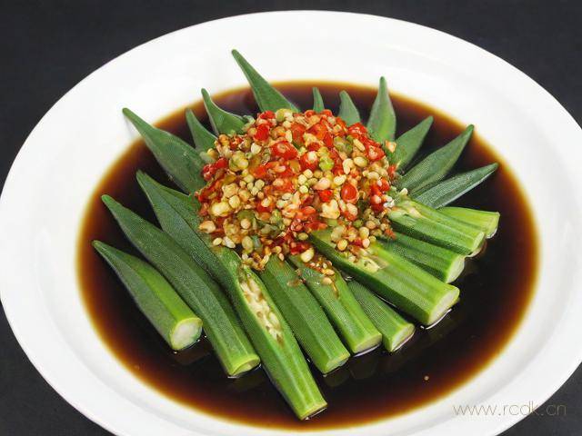 秋葵菜怎么做呀,秋葵菜怎么吃好吃