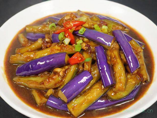 家常菜茄子可以怎么做,二十道简单易做家常菜茄子