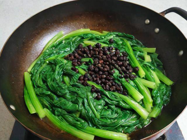 豆豉油麦菜怎么炒好吃,豆豉油麦菜怎么炒好吃又简单