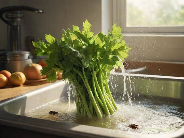 空心菜怎么洗虫子出来,空心菜怎么洗去农药