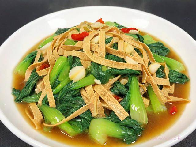 干豆皮怎么做好吃热菜,干豆皮的吃法家常菜