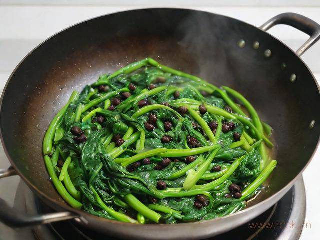 藤藤菜怎么炒,藤藤菜怎么炒加豆豉