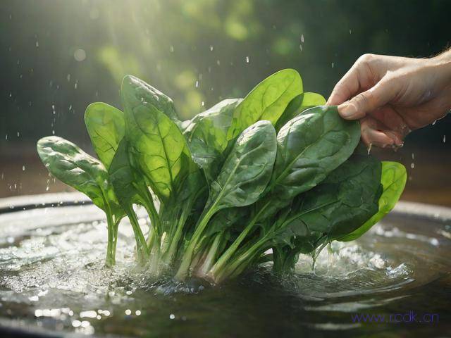菠菜怎么摘菜,菠菜买回来后怎么摘
