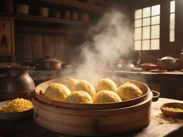 玉米面菜窝窝头怎么蒸,玉米面菜窝窝头怎么蒸的