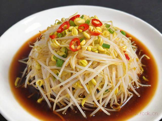 豆芽菜怎么做好吃简单,豆芽菜的做法