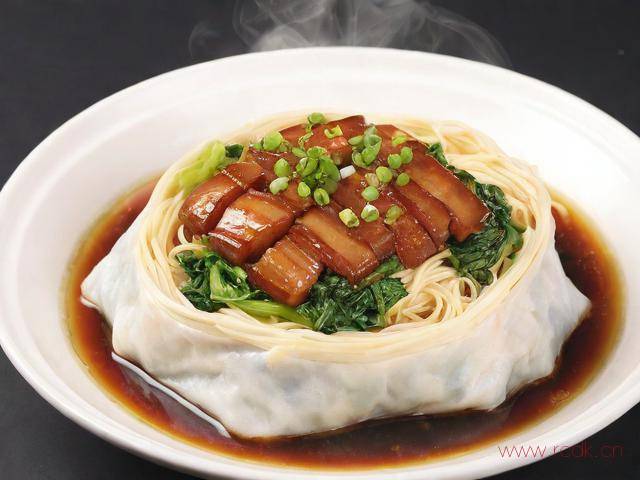 苞菜怎么的蒸面条,包包菜蒸面条