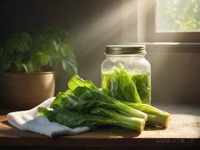 怎么办贡菜,贡菜怎么保存才不变黄