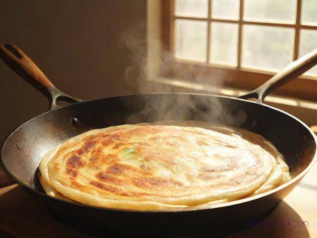 山东菜煎饼饼怎么做,山东菜煎饼图片大全