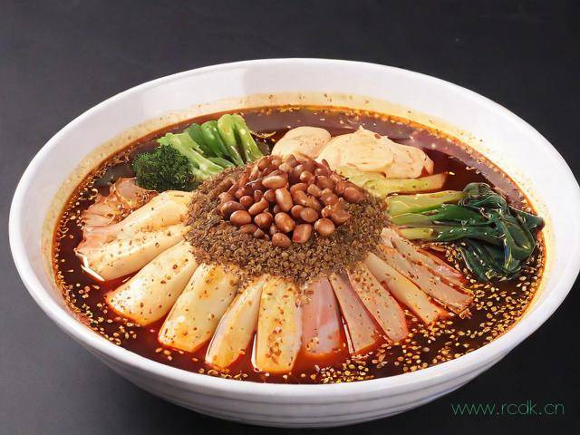 冒菜芝麻酱怎么配,冒菜芝麻酱怎么配比