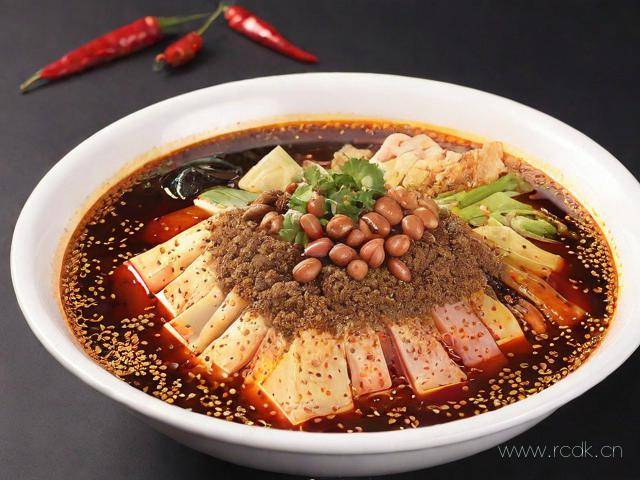 冒菜芝麻酱怎么配,冒菜芝麻酱怎么配比