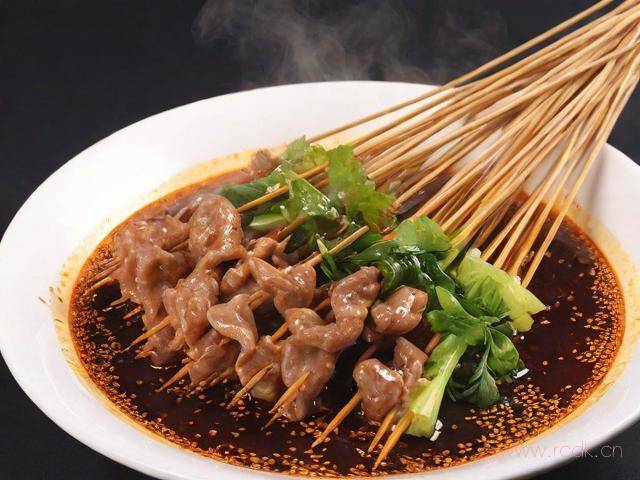 五毛水煮串菜品怎么穿,5毛串串