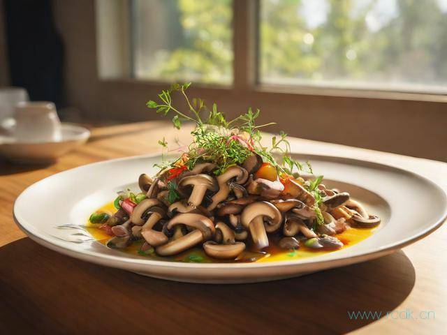 怎么做野生蘑菇菜的简单介绍